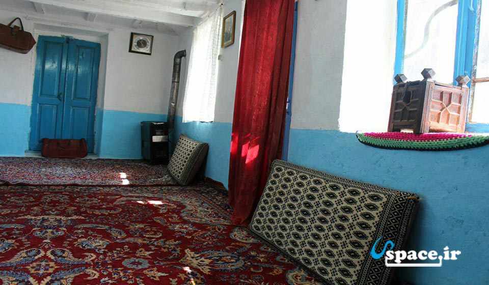 نمای اتاق اقامتگاه بوم گردی نارنج بوم-کلاچای رودسر-استان گیلان